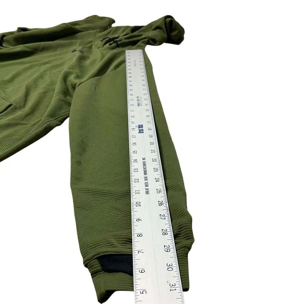 Nike PRO Shirt Mens M Green Dri Fit Training Pullover Tech Activewear DM5889-226